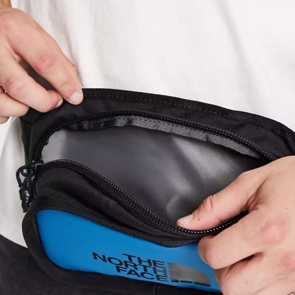New! THE NORTH FACE Explorer Fanny Waist Lumbar Hip Pack Banff Blue Crossbody - Picture 7 of 7